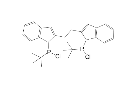 1,2-bis(1-(tert-butylchlorophosphino)-1H-inden-2-yl)ethane