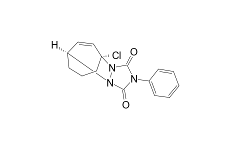 1-Chloro-1,4-(4-phenyl-3,5-dioxo-1,2,4-triazolo)cyclohept-2-ene