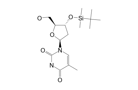 3'-O-(TERT.-BUTYLDIMETHYLSILYL)-THYMIDINE