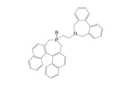 1-[4,5-DIHYDRO-3H-DIBENZO-[C-E]-AZEPINO]-2-[(S)-4,5-DIHYDRO-3H-DINAPHTHO-[1,2-C:2',1'-E]-PHOSPHEPINOBORANE]-ETHANE