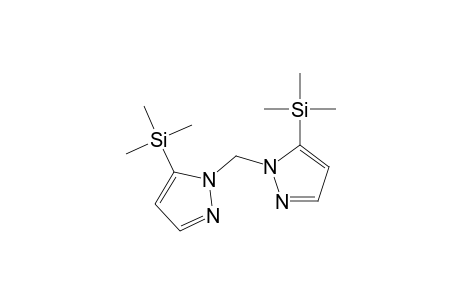 BIS-(5-TRIMETHYLSILYL-PYRAZOL-1-YL)-METHANE