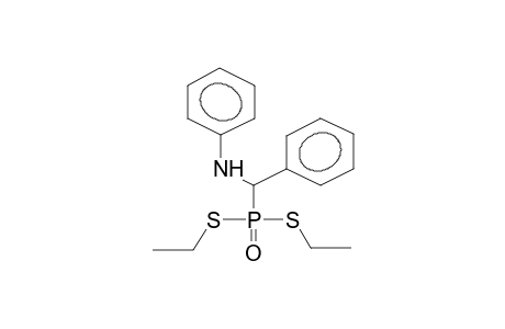 S,S-DIETHYLDITHIO-ALPHA-ANILINOBENZYLPHOSPHONATE