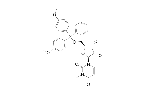 5'-O-(4,4'-DIMETHOXY-TRITYL)-3-METHYL-URIDINE