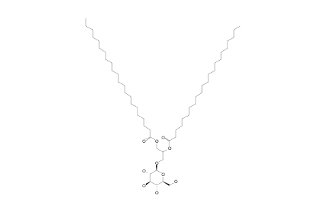 1,2-O-DIBEHENOYL-3-O-BETA-D-GLUCOPYRANOSYL-RAC-GLYCEROL;DIASTEREOISOMER-1