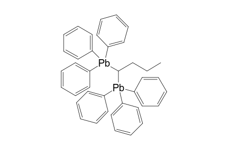 Plumbane, butylidenebis[triphenyl-