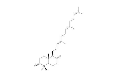 POLYPODA-8(26),13,17,21-TETRAEN-3-ONE