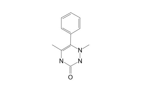 1,5-DIMETHYL-6-PHENYL-1,2-DIHYDRO-1,2,3-TRIAZIN-3(2H)-ONE