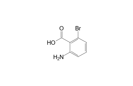 Benzoic acid, 2-amino-6-bromo-