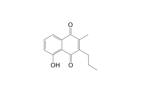 3-Propylplumbagin