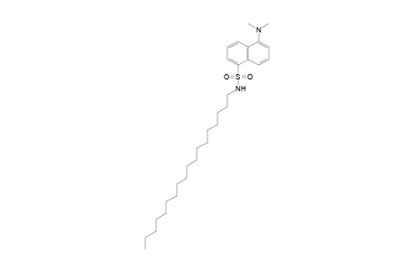 1-Naphthalenesulfonamide, 5-(dimethylamino)-N-octadecyl-