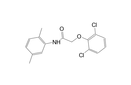 2-(2,6-dichlorophenoxy)-N-(2,5-dimethylphenyl)acetamide