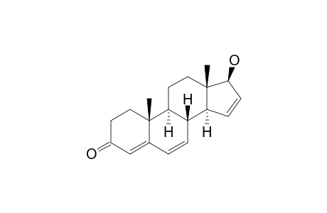 17-BETA-HYDROXY-ANDROSTA-4,6,15-TRIEN-3-ONE