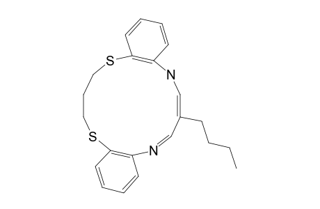 10-BUTYL-1,5-DITHIA-8,12-DIAZA-DIBENZO-[F,M]-CYCLOTETRADECA-6,8,10,13-TETRAEN