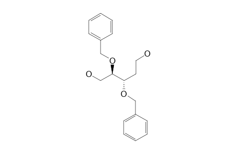 (2R,3S)-2,3-BIS-(BENZYLOXY)-PENTANE-1,5-DIOL