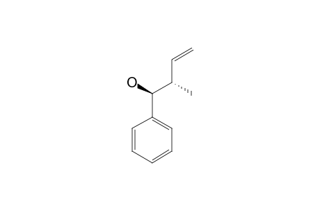 (1S,2S)-2-Methyl-1-phenyl-3-buten-1-ol