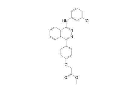 methyl {4-[4-(3-chloroanilino)-1-phthalazinyl]phenoxy}acetate