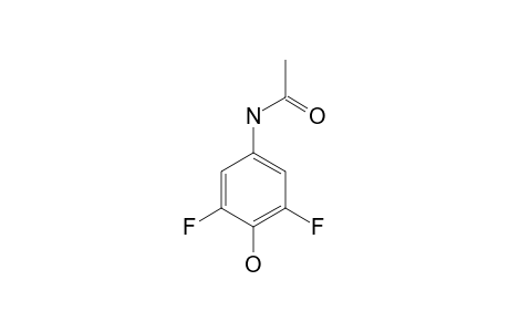 3,5-DIFLUORO-4-HYDROXYACETANILIDE