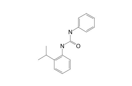 1-(2-ISOPROPYLPHENYL)-3-PHENYLUREA