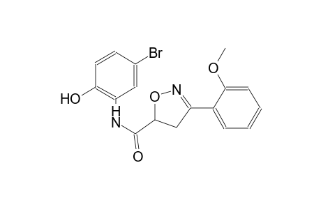 5-isoxazolecarboxamide, N-(5-bromo-2-hydroxyphenyl)-4,5-dihydro-3-(2-methoxyphenyl)-