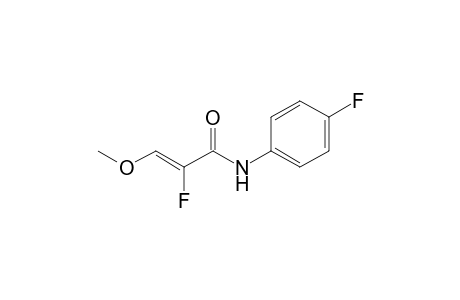 (Z)-2,4'-Difluoro-3-methoxyprop-2-enanilide