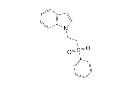 1-(2-Besylethyl)indole