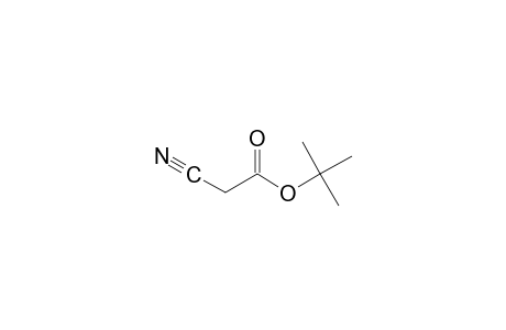 Cyanoacetic acid, tert-butyl ester