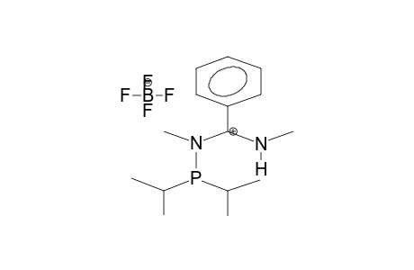 N1-DIISOPROPYLPHOSPHINO-N1,N2-DIMETHYLBENZAMIDINIUM TETRAFLUOROBORATE