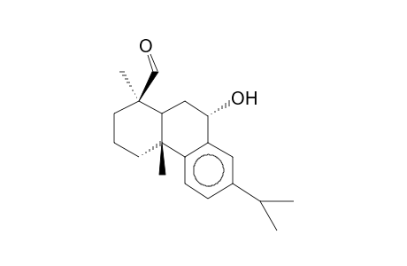 7-ALPHA-HYDROXYABIETA-8,11,13-TRIEN-19-AL