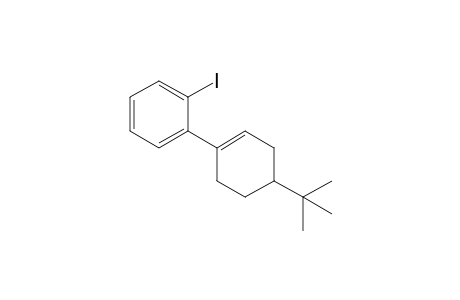 1-(4-tert-butyl-1-cyclohexenyl)-2-iodobenzene