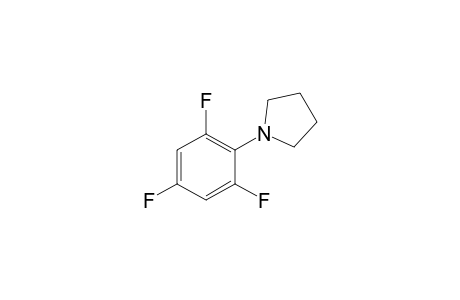 1-(2,4,6-Trifluorophenyl)pyrrolidine