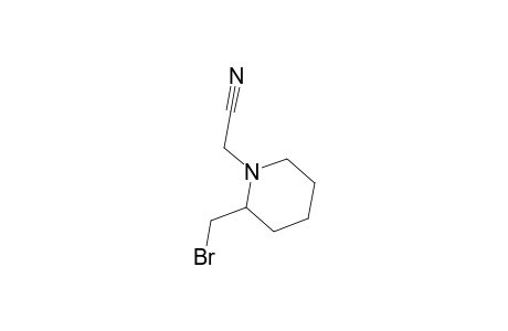 [2-(BROMOMETHYL)-PIPERIDIN-1-YL]-ACETONITRILE