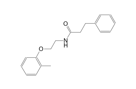 N-[2-(2-Methylphenoxy)ethyl]-3-phenylpropanamide