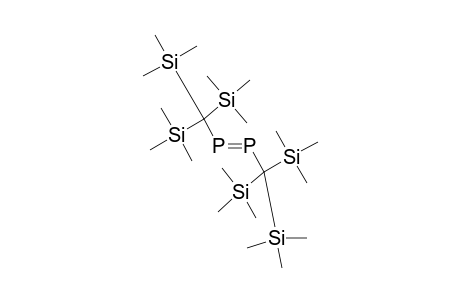 BIS-[TRIS-(TRIMETHYLSILYL)-METHYL)-DIPHOSPHANE