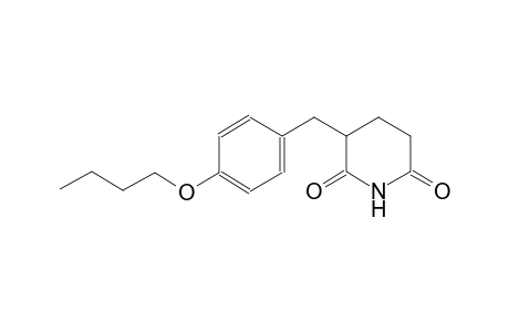 3-(4-butoxybenzyl)-2,6-piperidinedione