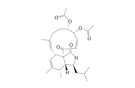 17,18-DI-O-ACETYL-ASPOCHALASIN-D