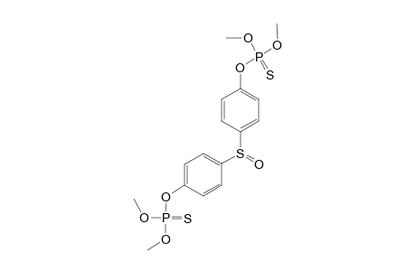 Phosphorothioic acid, O,O'-(sulfinyldi-4,1-phenylene) O,O,O',O'-tetramethyl ester