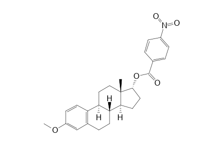 3-METHOXYESTRA-1,3,5(10)-TRIEN-17-ALPHA-YL-(4-NITROBENZOATE)