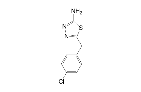 5-(4-Chlorobenzyl)-1,3,4-thiadiazol-2-amine