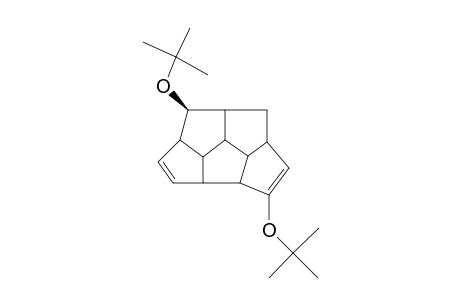 EXO-4,9-DI-TERT.-BUTOXYPENTACYCLO-[6.6.0.0(2,6).0(3,13).0(10,14)]-TETRADECA-4,11-DIENE