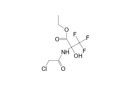 Ethyl 2-(2-chloroacetamido)-3,3,3-trifluorolactate