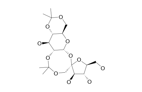 2,1':4,6-DI-O-ISOPROPYLIDENE-SUCROSE