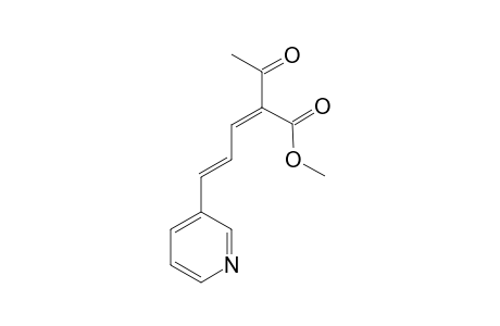 Z-ALPHA-ACETYL-DELTA-(3-PYRIDYL)-BUTADIENECARBOXYLIC_ACID_METHYLESTER