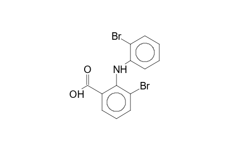 Benzoic acid, 2-(2'-bromophenylamino)-3-bromo-