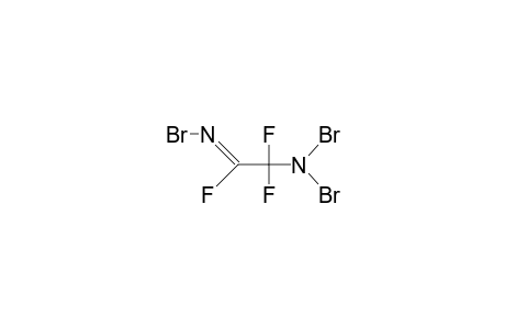 1-(Dibromoamino)-2-(bromoimino)-1,1,2-trifluoro-ethane