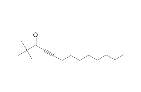 2,2-DIMETHYL-4-TRIDECYN-3-ONE