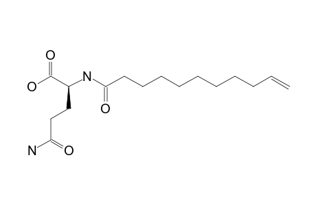 (S)-N-ALPHA-UNDEC-10-ENOYLGLUTAMINE