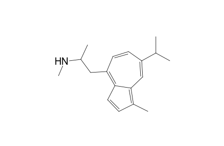 N,1-Dimethyl-7-isopropyl-4-(2-aminopropyl)azulene