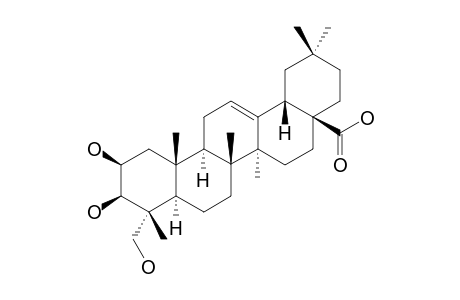 BAYOGENIN-2-BETA,3-BETA,23-TRIHYDROXY-OLEAN-12-EN-28-OIC-ACID