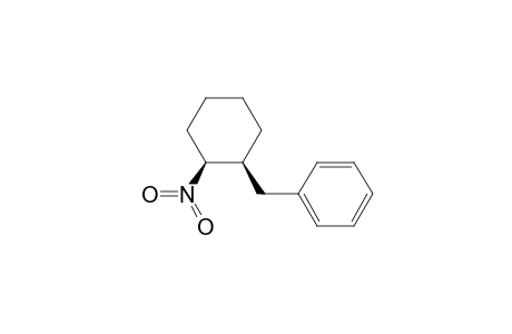 Benzene, [(2-nitrocyclohexyl)methyl]-, cis-