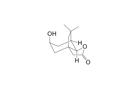 (3aRS,7RS,7aSR)-5,6,7,7a-Tetrahydro-5-hydroxy-8,8-dimethyl-4H-3a,7-ethanobenzofuran-2(3H)-one